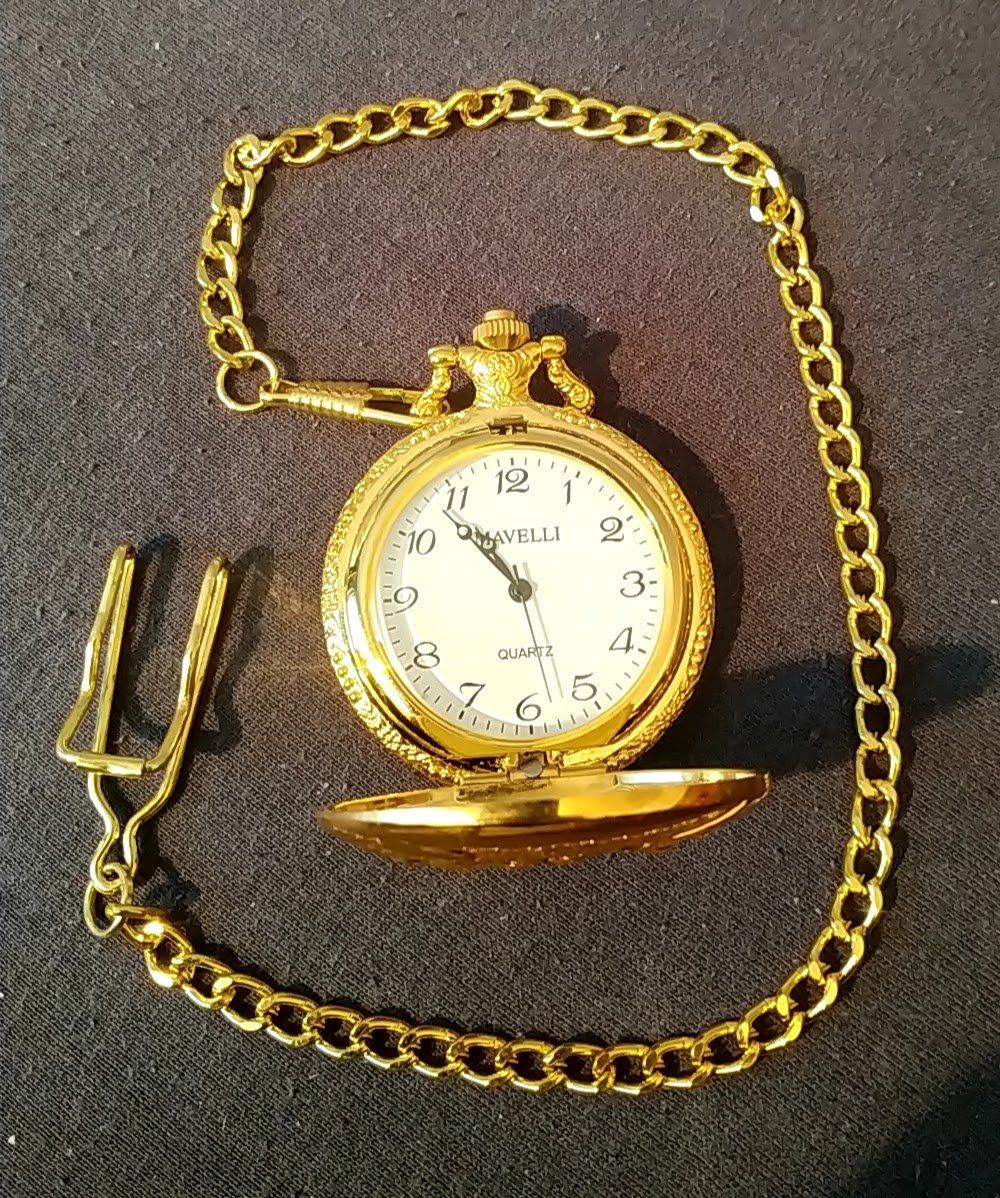 Orologi: Taschenuhr Mavelli läuft perfekt, der Brenner – Nuovo e nell'imballaggio originale da Münchenbuchsee venduto da Daniel0133