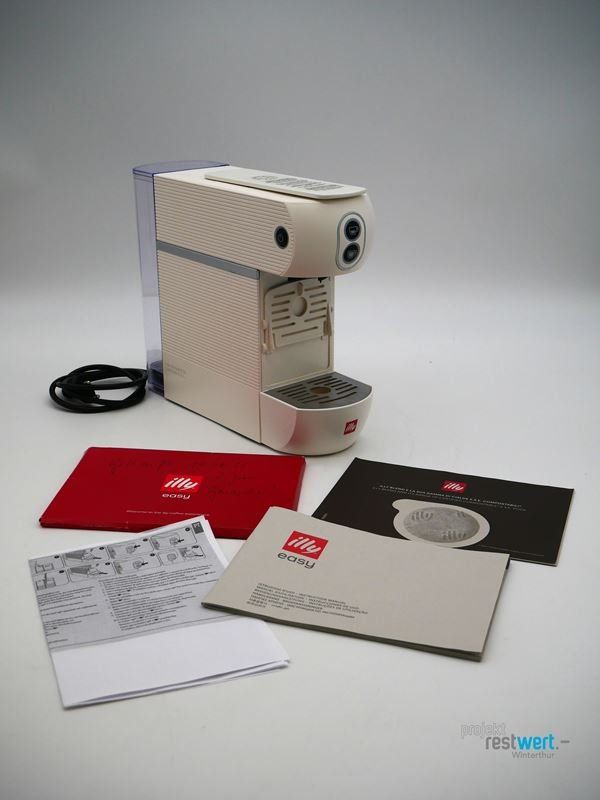 Illy Kaffeemaschinen & Espressomaschinen: ILLY EASY - Pads Kaffeemaschine – Gebraucht aus Winterthur von Restwert_Winterthur