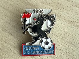 Pin FC Landquart Grümpi 1994