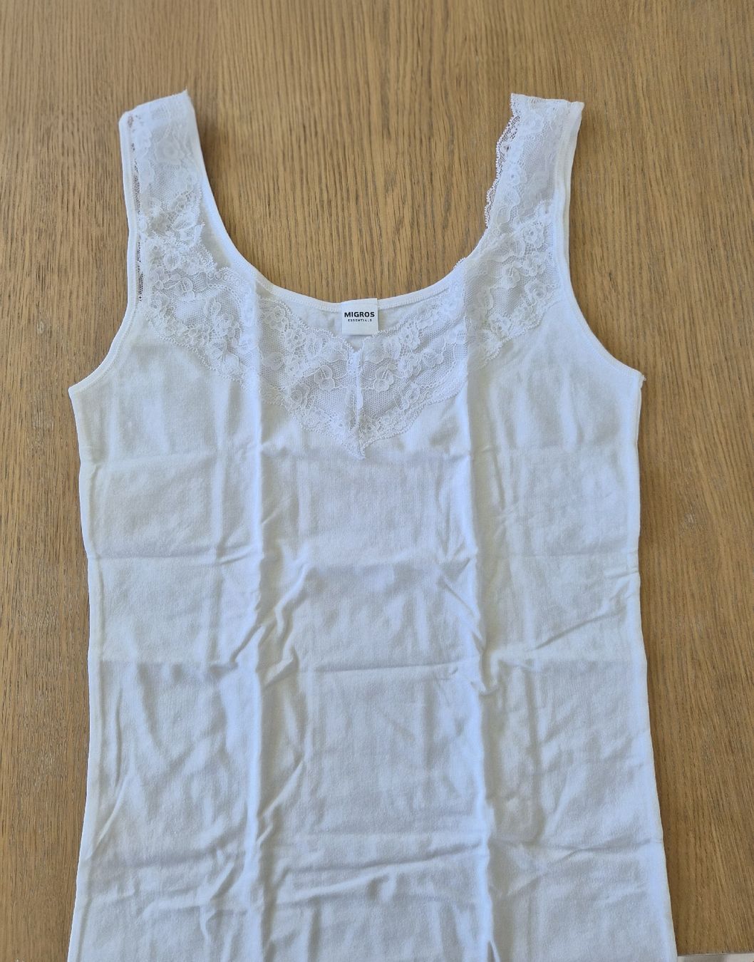 Migros Top: 3er Set Baumwolltop, Migros – Nuovo (secondo la descrizione) da Andelfingen venduto da nicoletta11 3