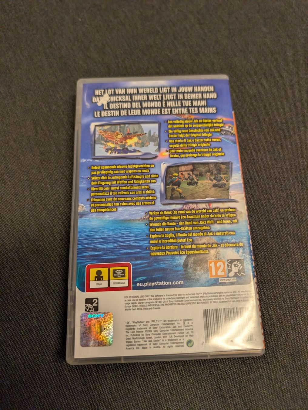 Spiele: Jak and daxter the lost frontier Sony psp – Gebraucht aus Giubiasco von Tici__nerd_Giubiasco 1