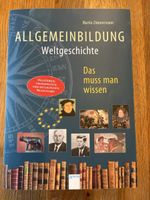 Buch Allgemeinbildung Weltgeschichte Martin Zimmermann