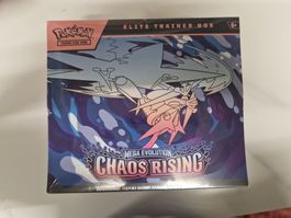 Pokémon Mega Evolution – Chaos Rising ETB EN Sealed