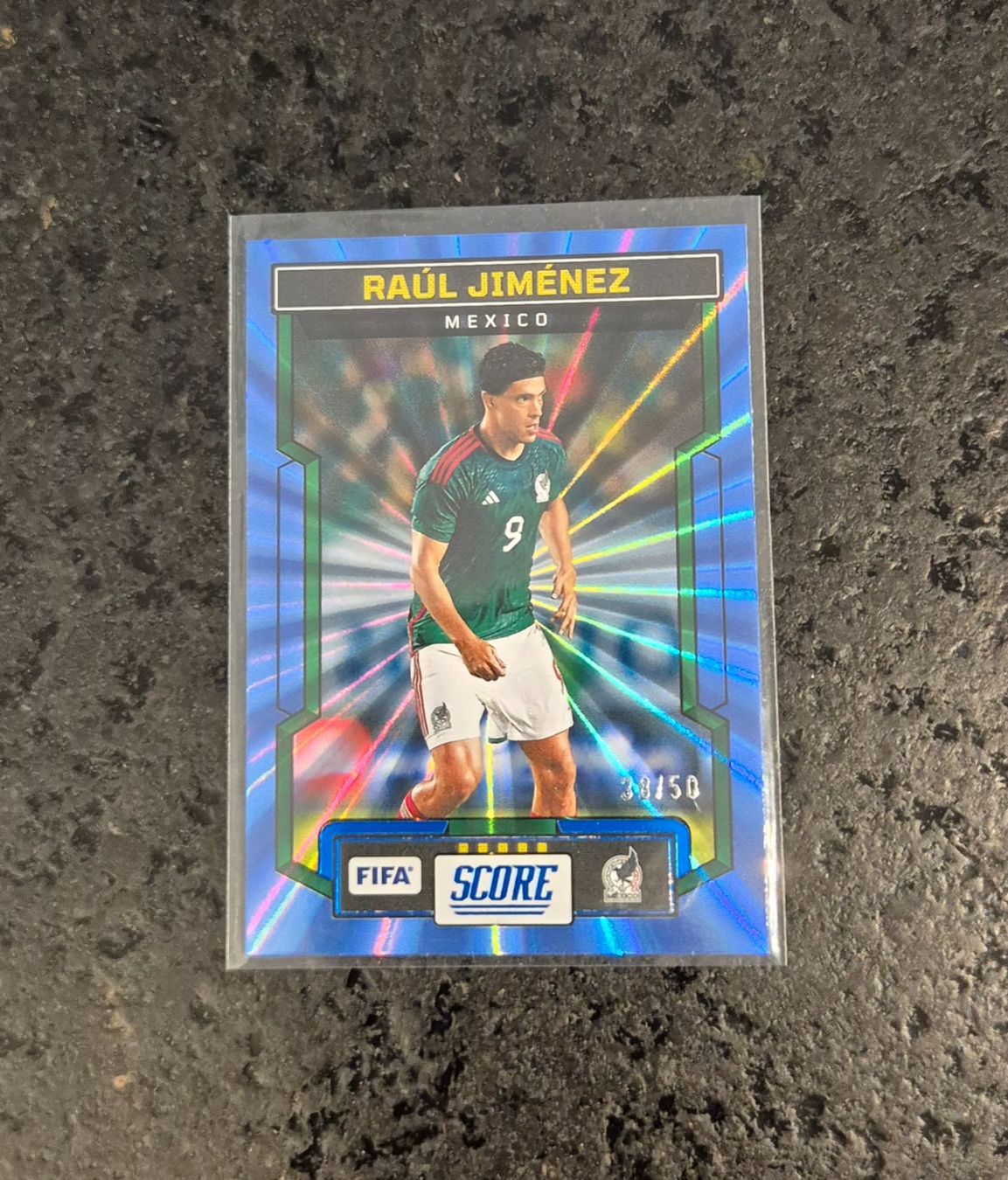 Topps Sammelbilder & Trading cards: Raul Jimenez /50 - Mexico - Panini – Neu (gemäss Beschreibung) aus Burg AG von Danoe