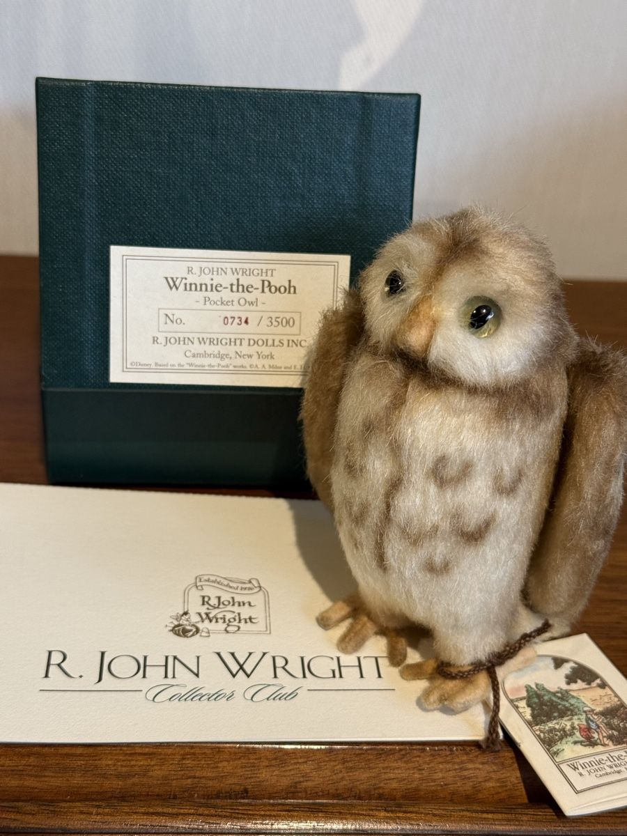 Disney Figurines: Eule von R. JOHN WRIGHT – Neuf avec emballage d'origine à Mumpf par A_B_E 2
