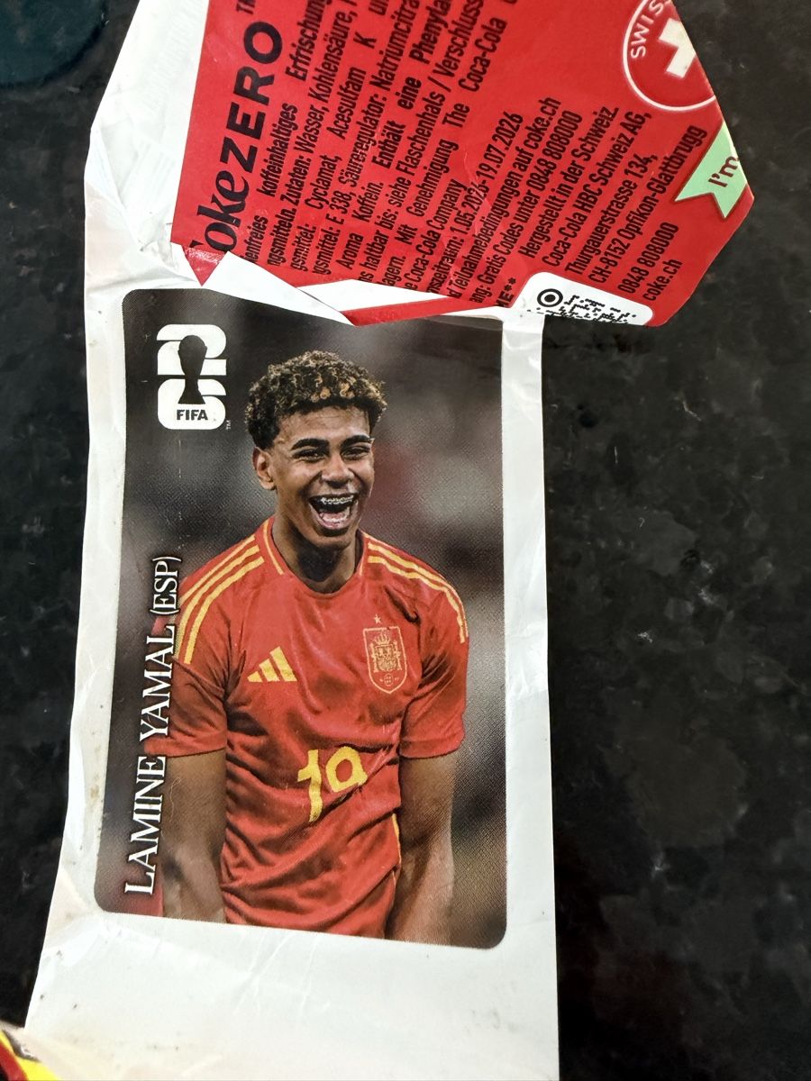 Fifa Carte collezionabili: FIFA Kleber Lamine Yamal Spanien ESP  – Nuovo (secondo la descrizione) da Feldbrunnen venduto da cleo09