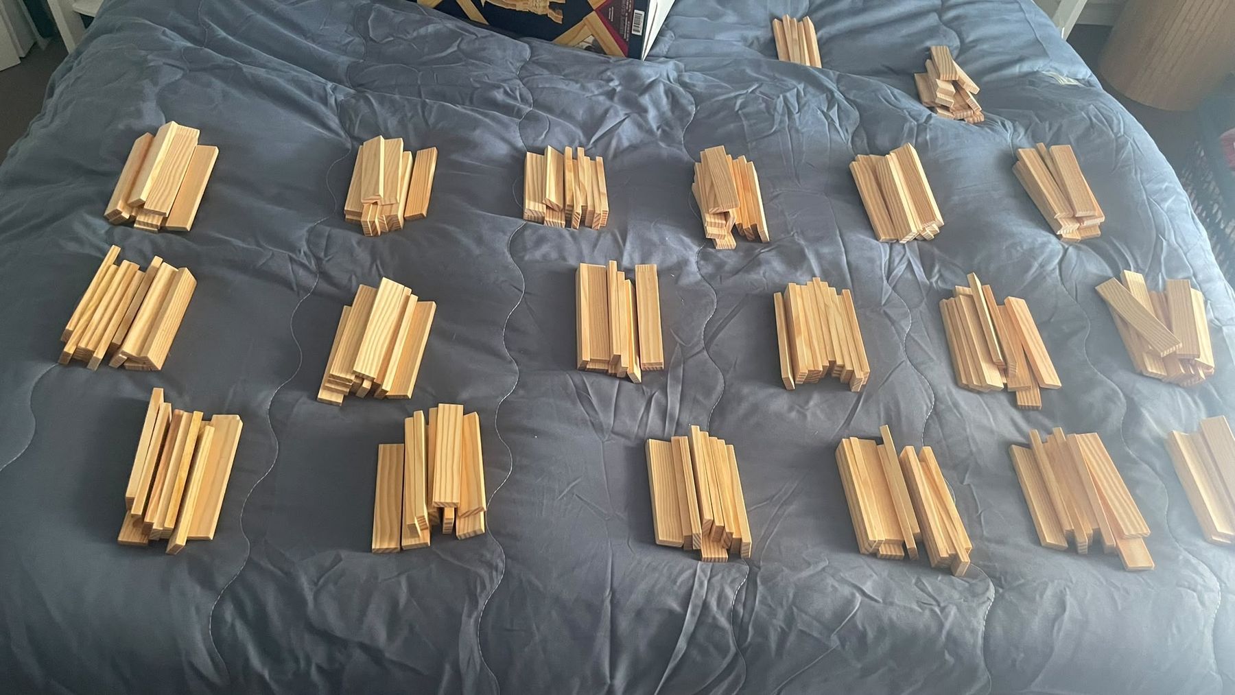 Kapla Giocattoli: original KAPLA Box mit Holzplätchen – Usato da Clarens venduto da fur_bxq2 9