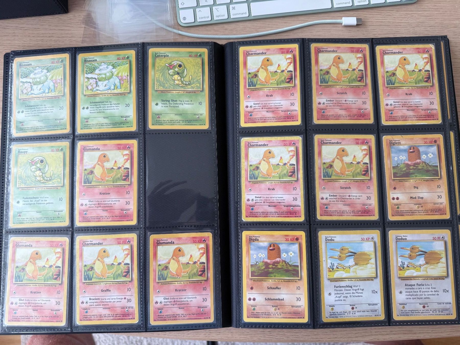 Pokémon Sammelbilder & Trading cards: Pokémon Base Set Ordner – ca. 400 Karten – Gebraucht aus Riehen von Verkaufen21 6
