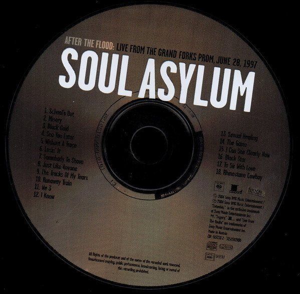 CD: Live - Soul Asylum - Dave Pirner, Michael Bland, Ryan Smith, – Usato da Unterbäch venduto da oqlib 2