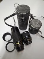 Minolta Objektiv Set: 75-200m f/4.5 & 35-70mm f/3.5