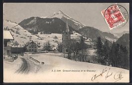 Ormont-Dessous, Panorama et le Chaussy