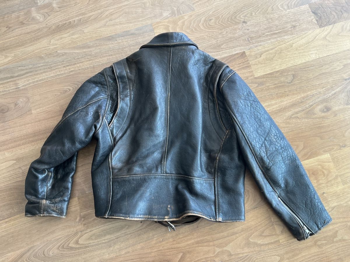 Jacken: Harley Davidson Lederjacke Vintage-Stil Gr. L! – Gebraucht aus Wolfwil von Poulet60 1