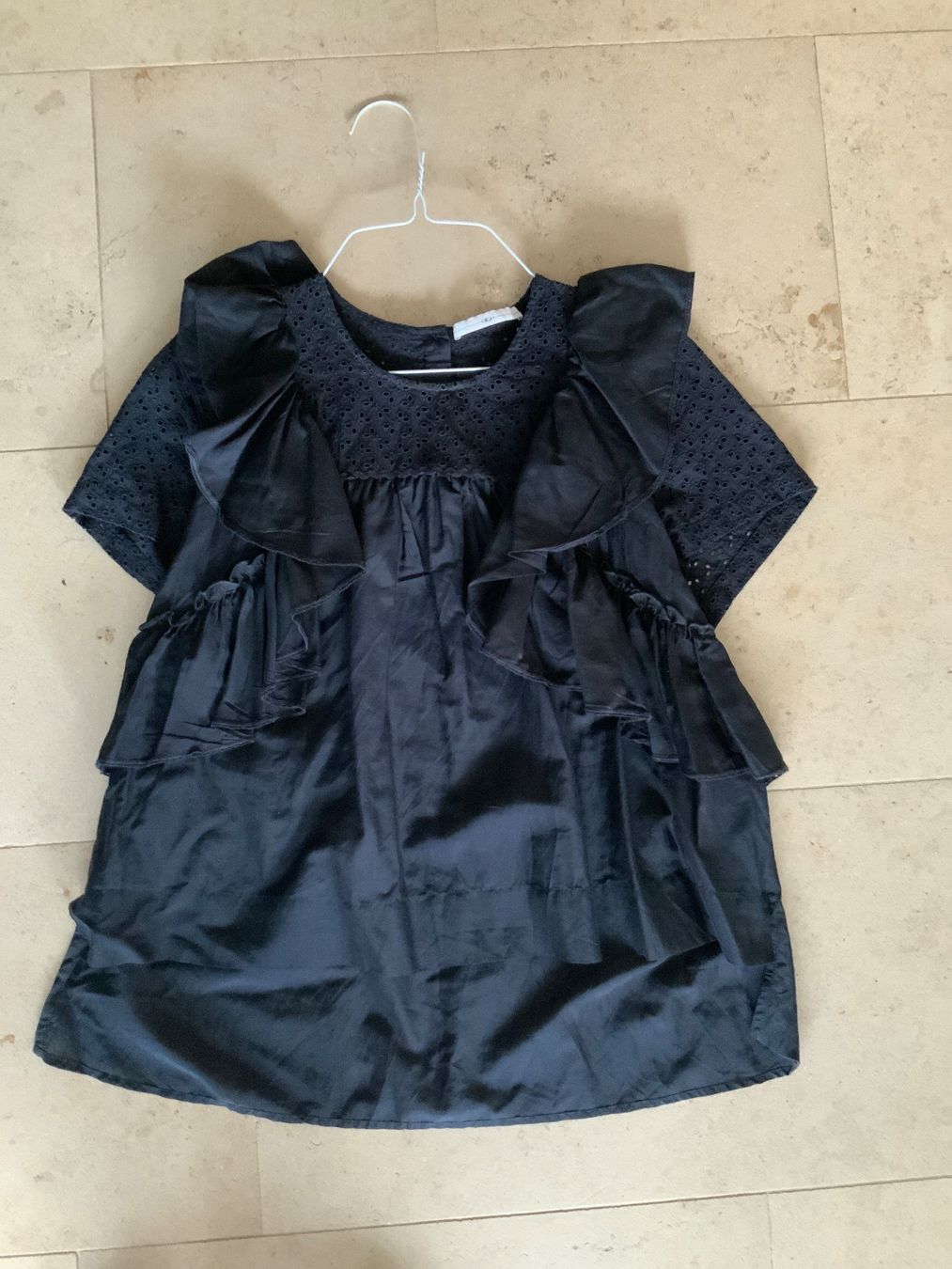Camicette: High Bluse D40 Franz. 42 mit Seide – Usato da Buchs SG venduto da Sunie