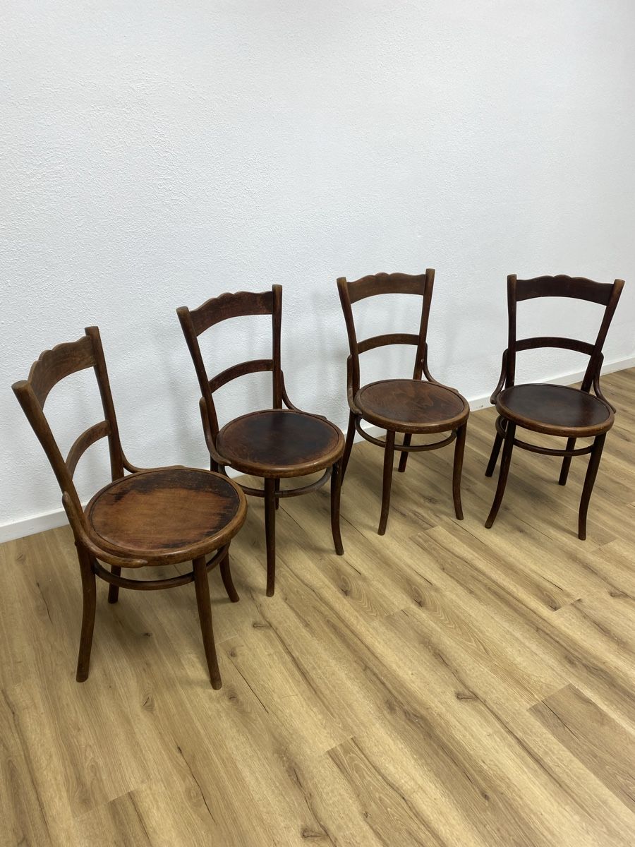 Sedie: Viererset Bistrostühle – Usato da Basel venduto da MoebelSackmann