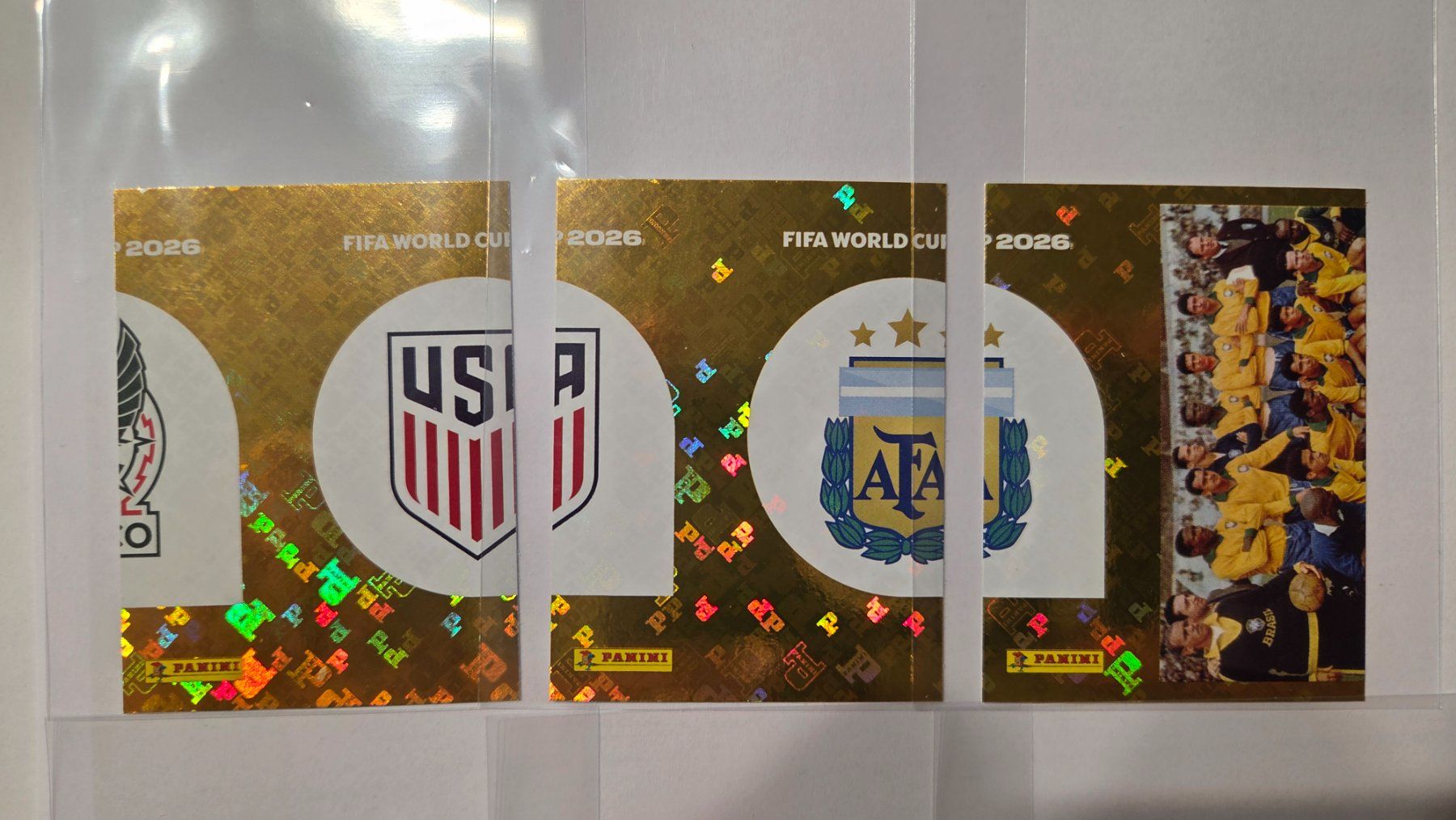 Panini Cartes à collectionner: PANINI einzigartiger Miscut weltweit WM2026 – Neuf (Voir description) à Erlinsbach par realcollector 2