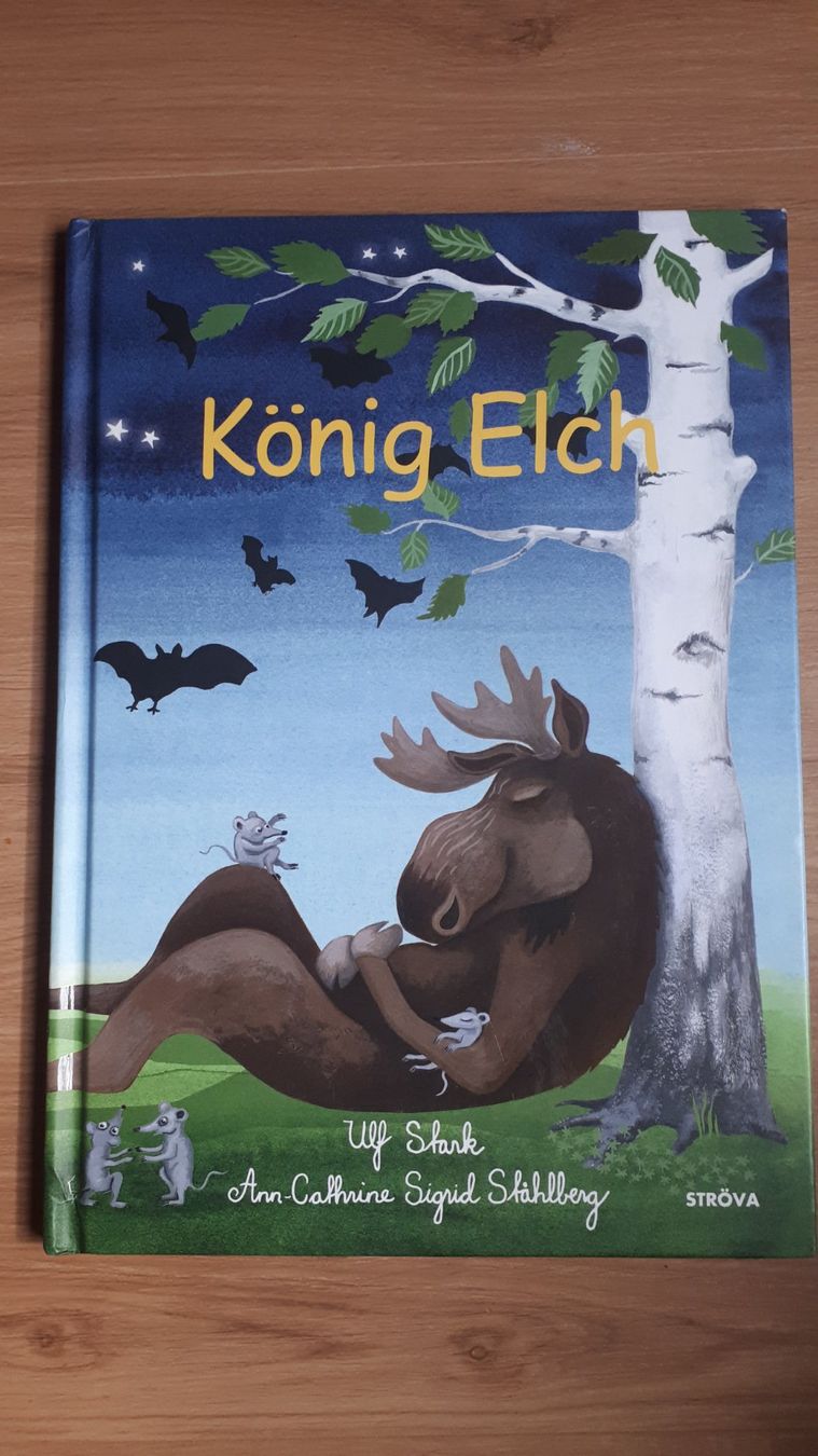 Libri: Buch - König Elch – Usato da Steg im Tösstal venduto da martinkreisl