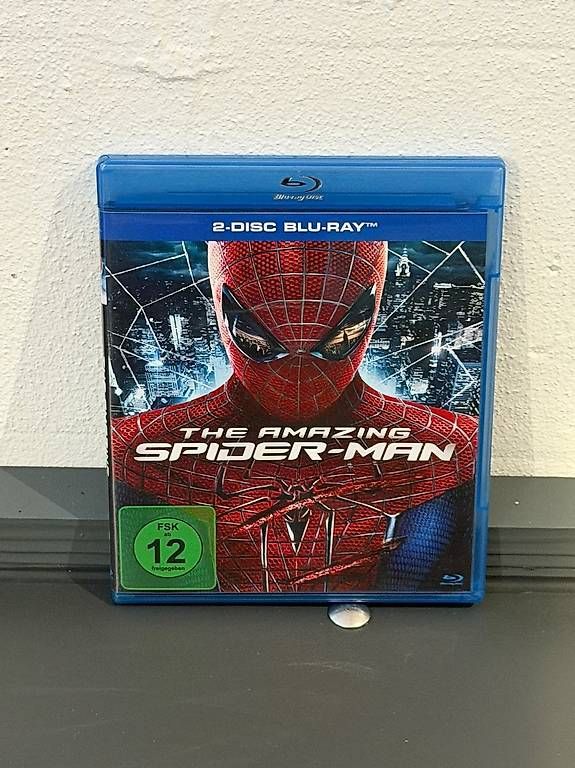 Alle DVDs: The Amazing Spider-Man Blu-ray – Gebraucht aus Eschen von andinymous