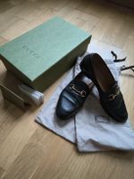 Gucci Loafer Brixton Leder schwarz Grösse 38.5 gebraucht