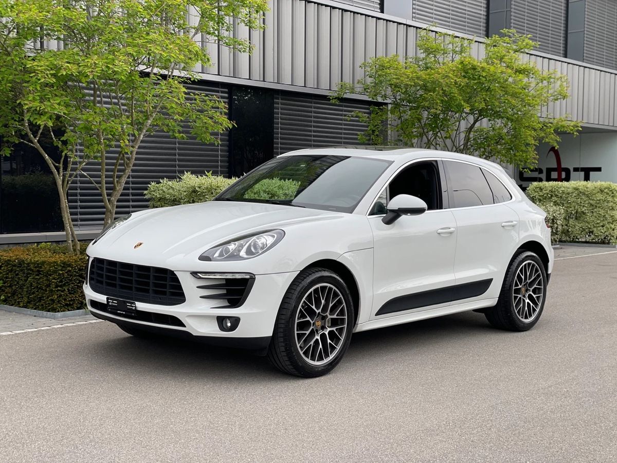 Porsche Autos: Porsche Macan S Diesel  – D'occasion à Nidau par guess123