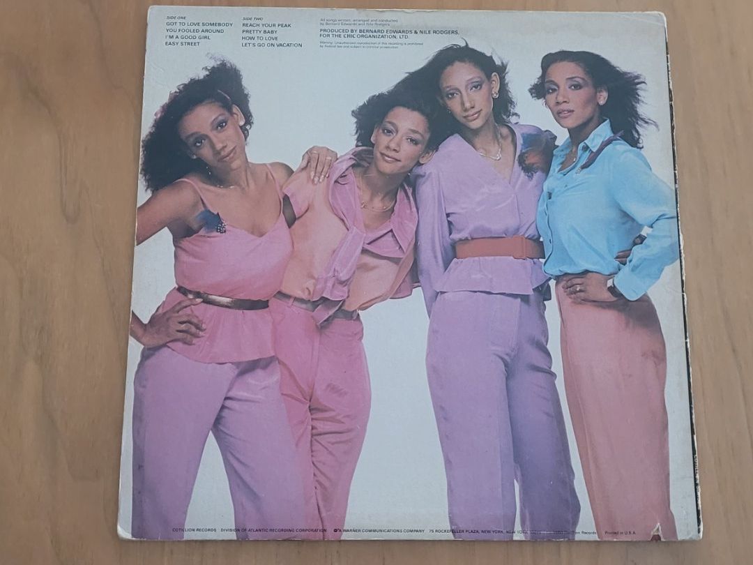 Vinyles: LP  Sister Sledge – D'occasion à Martigny par MZ-67 1