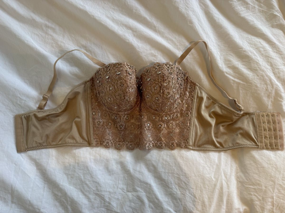Topshop Tops: Haut bustier à paillette - Topshop – Neu (gemäss Beschreibung) aus Denens von sar_5wlm 1