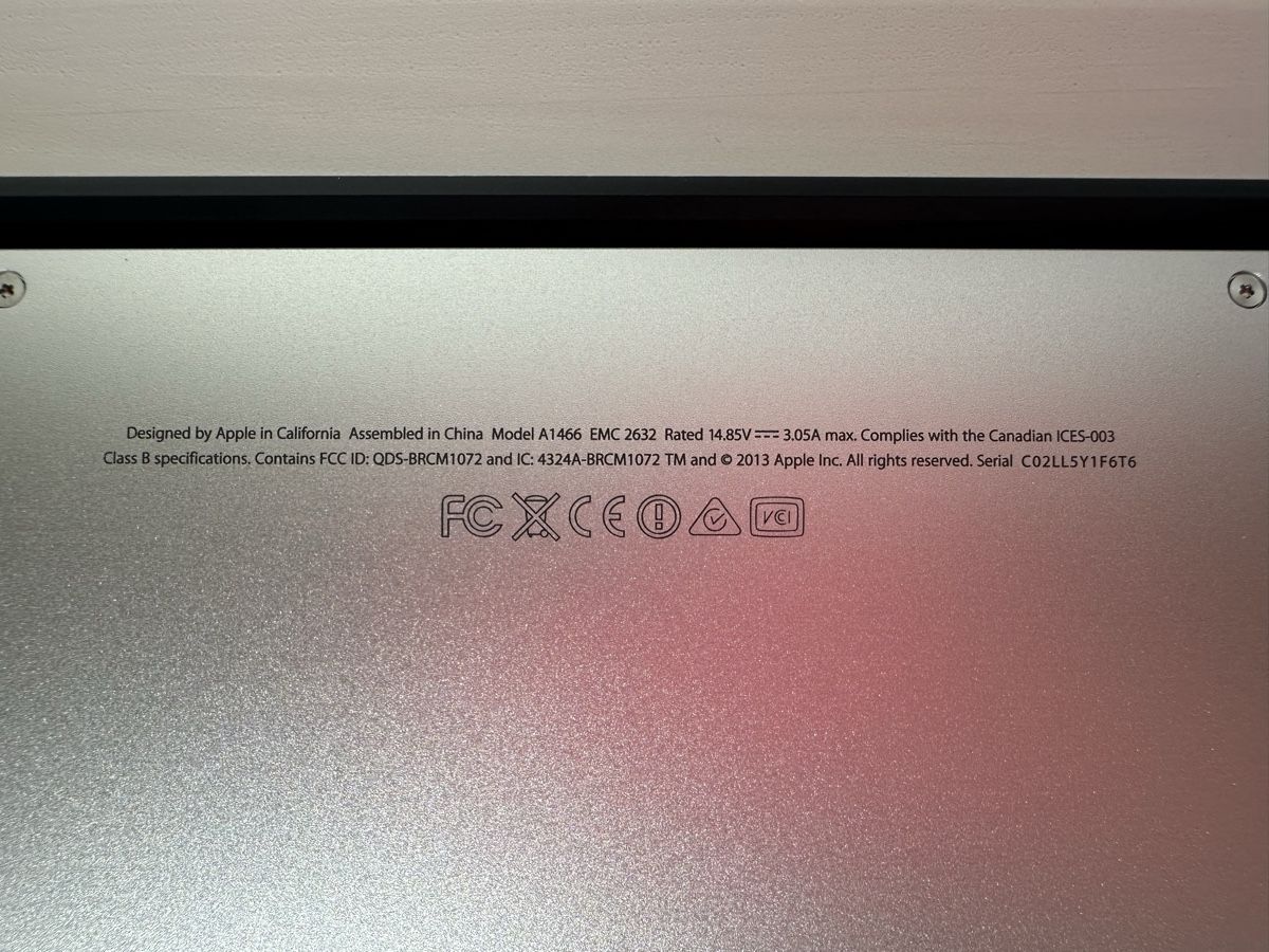 Apple Notebook: Apple MacBook Air 13", 512 GB, Silver – Usato da Trimbach venduto da Goldchild_8 2
