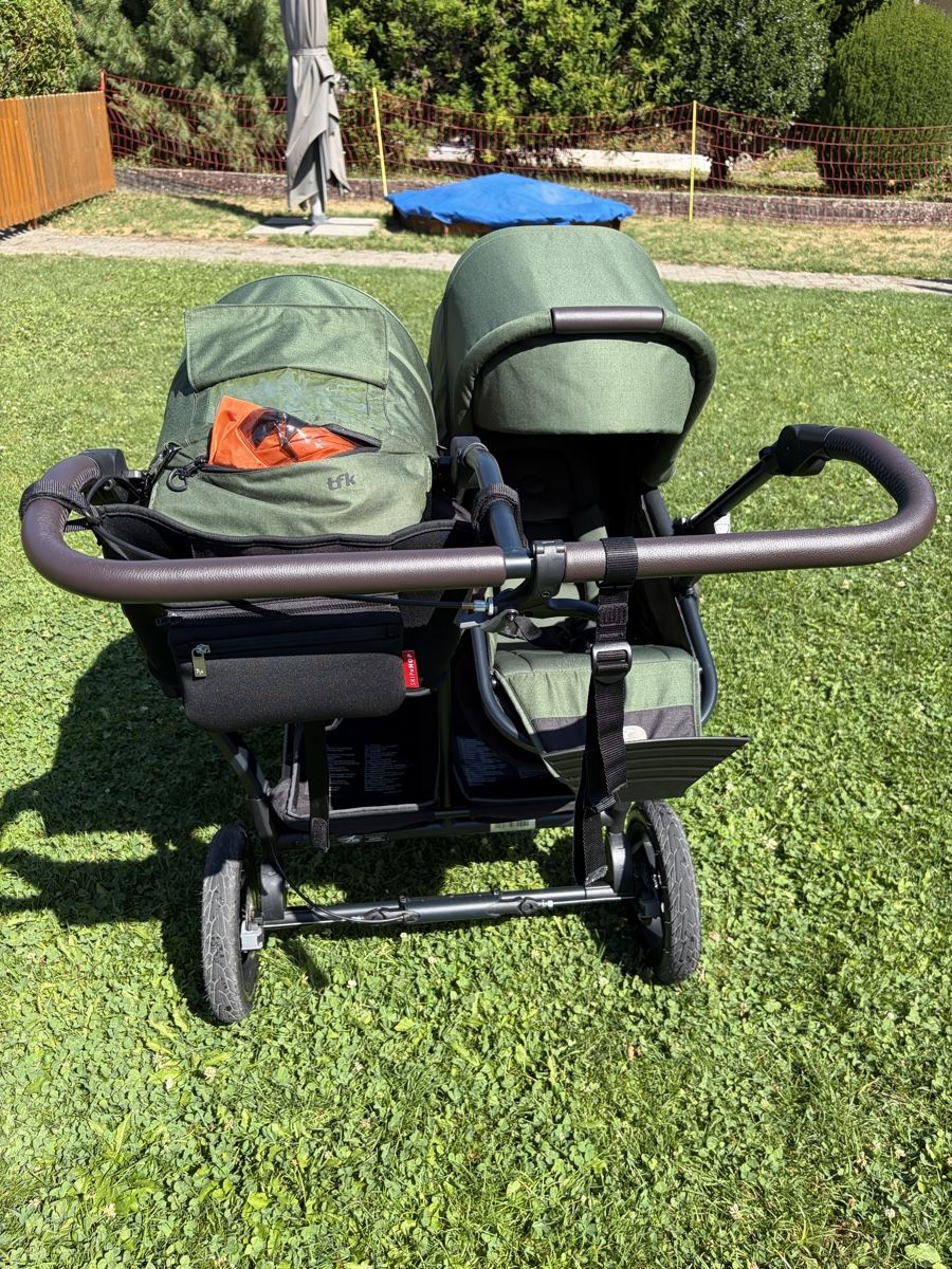 TFK Carrozzine: TFK Duo 2 Geschwisterkinderwagen – Usato da Oberohringen venduto da Quartararo20 6