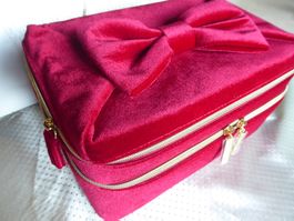 💮Esteé Lauder Kosmetiktasche, Samt, NEU 💮