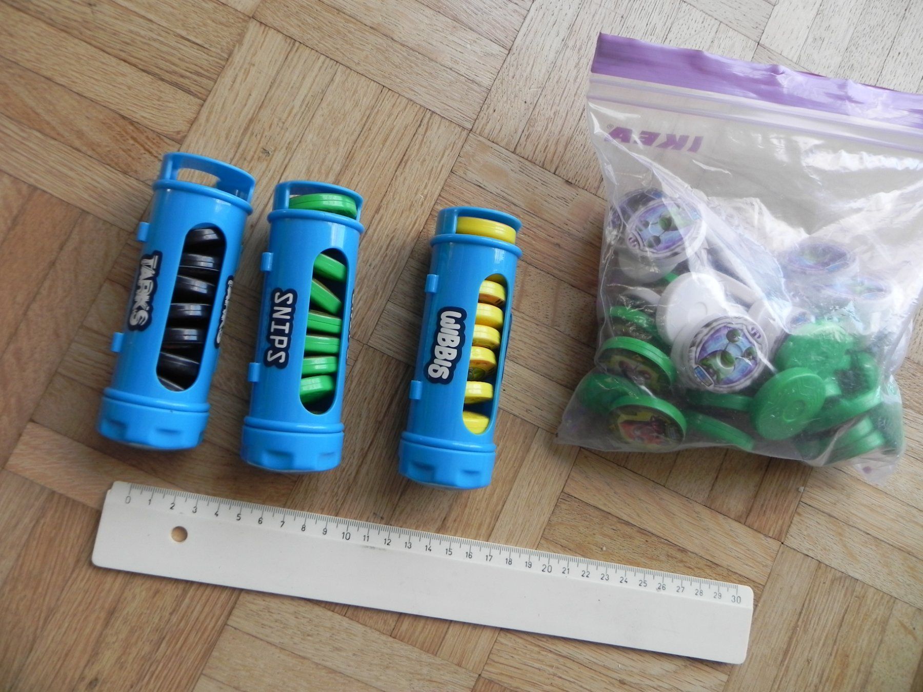 Giocattoli: Migros Mania Captor Sammlung – Usato da Stallikon venduto da pcerny16 7