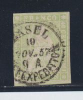 Strubel 26 C mit Stempel BASEL