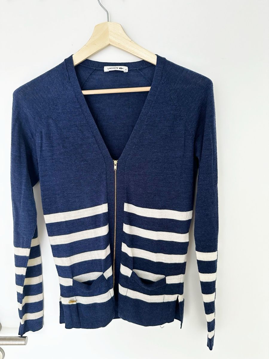 Lacoste Jacken: Lacoste Damen Strickjacke Grösse 36 – Gebraucht aus Eglisau von Brewster1
