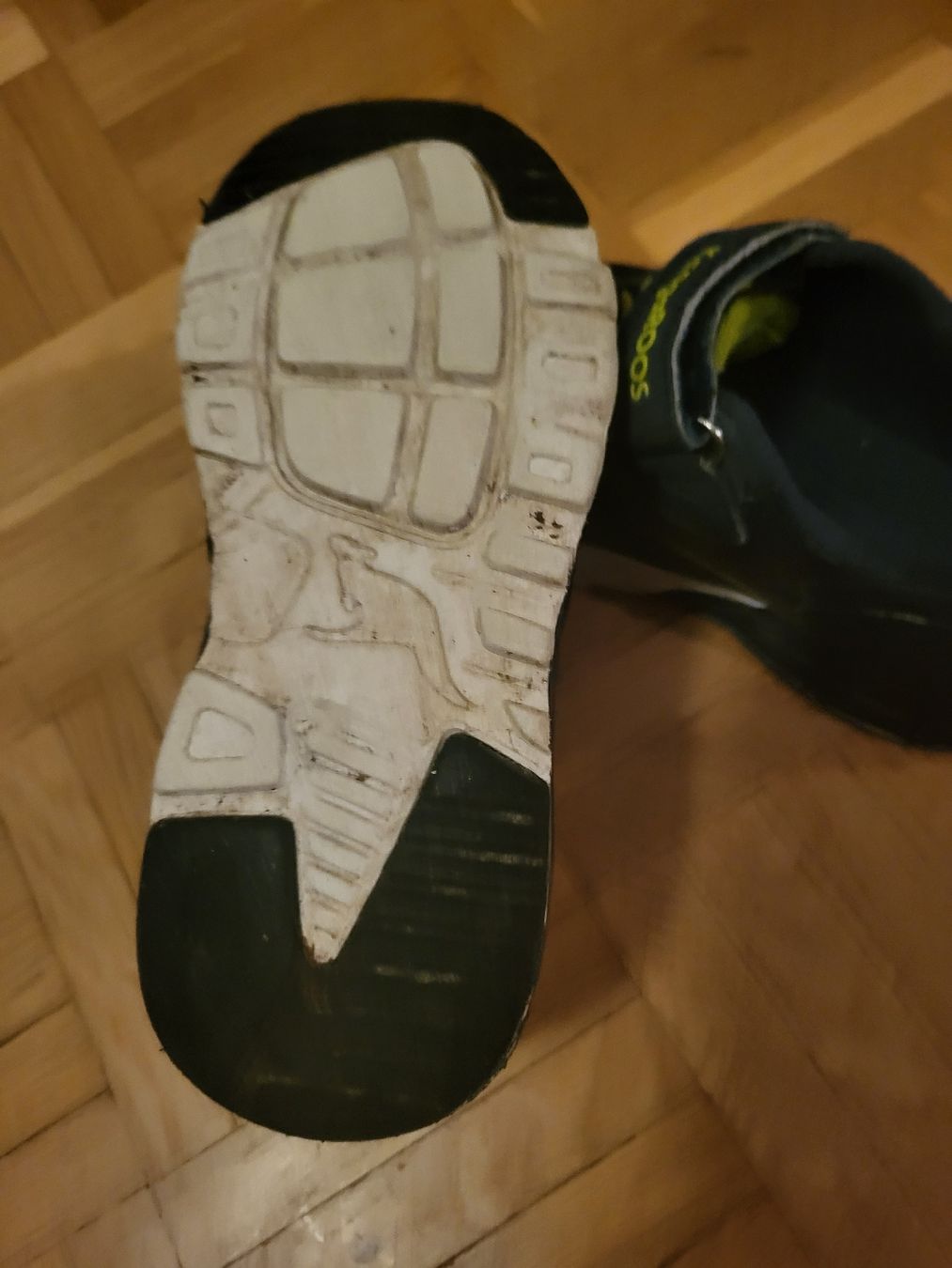 Scarpe per ragazzi: Kangaroos Turnschuhe Gr 29 – Usato da Bottmingen venduto da mapapuli 3