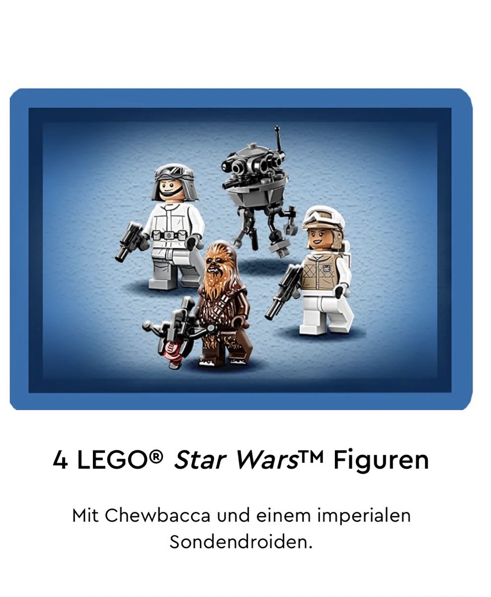 Lego Kit di costruzioni: Lego Star Wars – Nuovo e nell'imballaggio originale da Rebstein venduto da gimmma 8