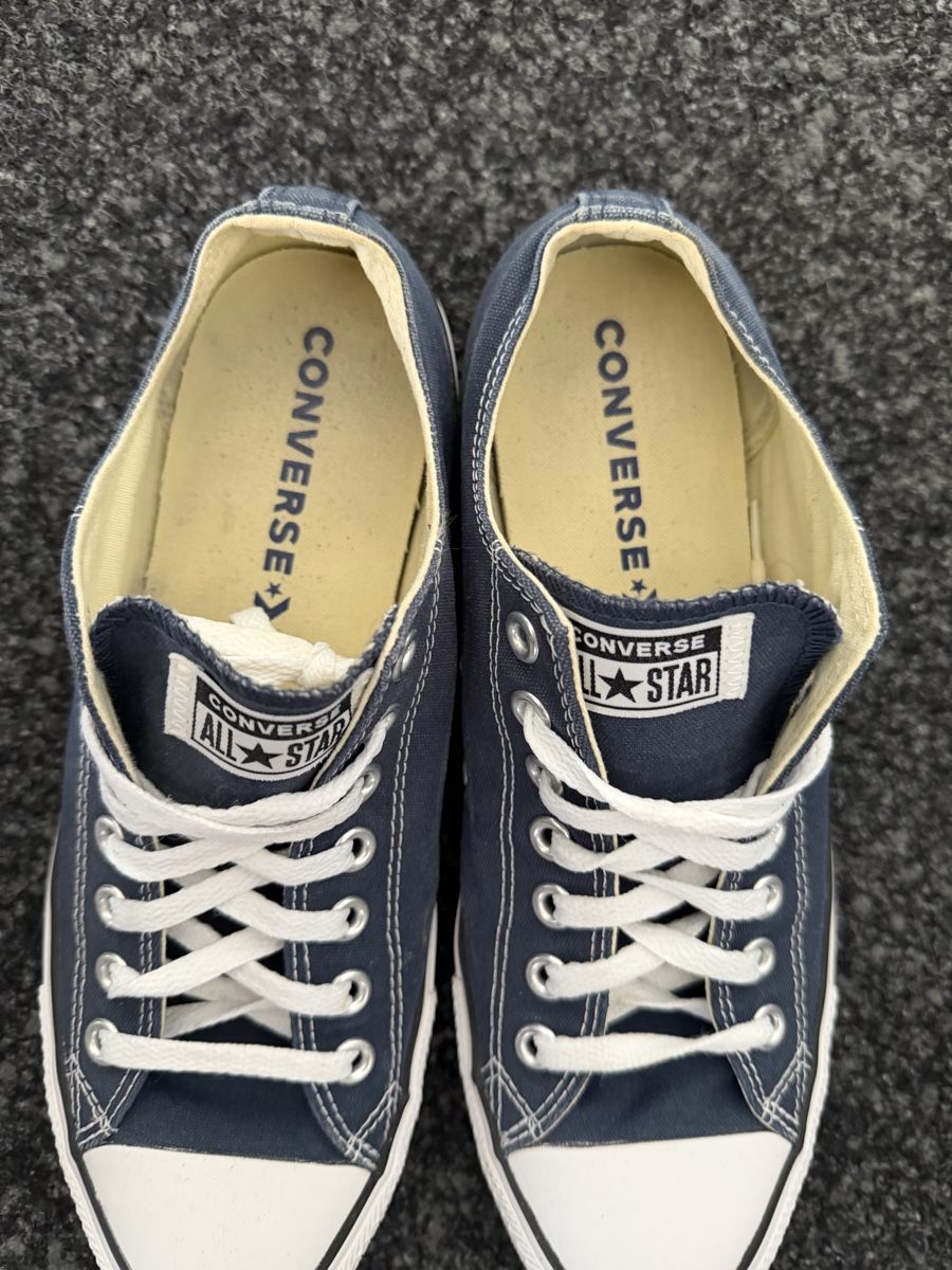 Converse Scarpe da uomo: Converse Sneaker Dunkelblau  – Usato da Zürich venduto da T_Lot 2