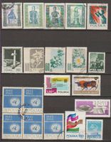 Pologne - Motifs floraux
