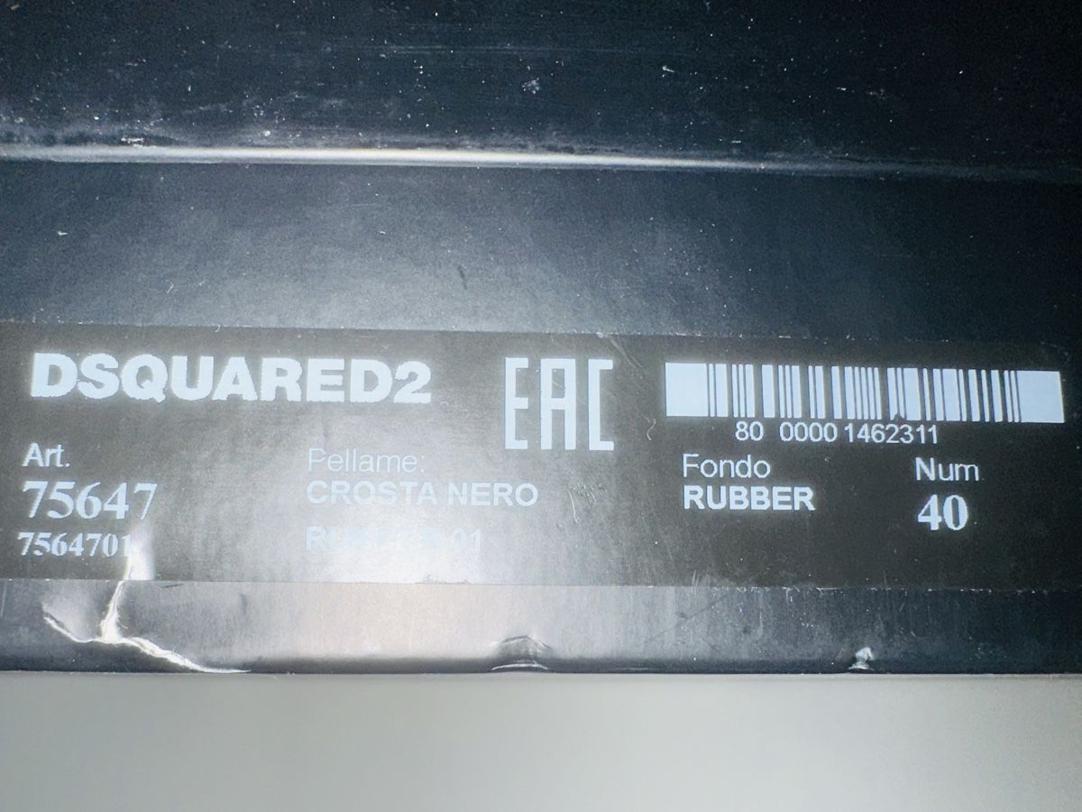 Dsquared2 Scarpe da uomo: Dsquared2 sneakers Grösse 40 – Nuovo (secondo la descrizione) da Bern venduto da howi72 4