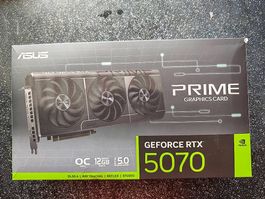ASUS GeForce RTX 5070 OC Prime 12G