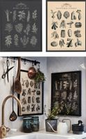 Ikea Gemüse / Kräuterbilder