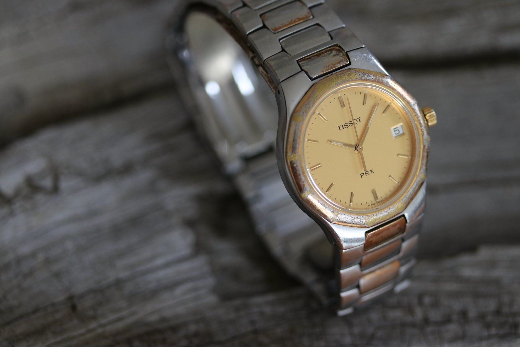 Tissot Orologi: Tissot PRX Quarz Uhr – Usato da Bern venduto da archivedretro 1