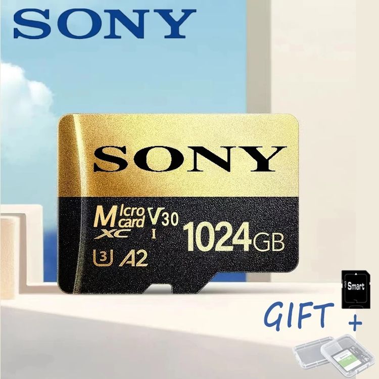 Sony Micro SD Karte 1TB - super schnell, hitzefest und wasse | Kaufen ...