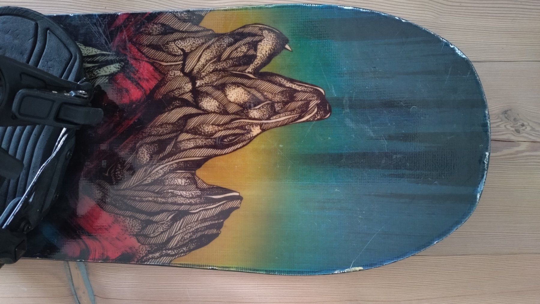 Jones Boards: Jones Snowboard Prodigy 130 – Gebraucht aus Wetzikon ZH von CentaureaC 1