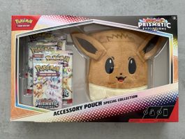 🇺Prismatic Evolutions Accessory Pouch Special Collection EN