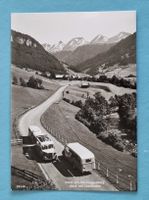 Obertoggenburg - Churfirsten - Postauto Cabrio mit Anhänger