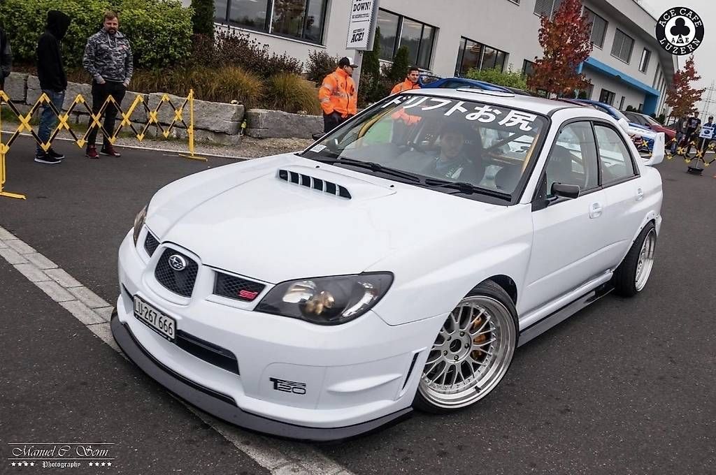 Tutti pezzi di ricambio auto: Neue Frontlippe Subaru impreza 06-07 – Usato da Menzberg venduto da -crazypit- 2