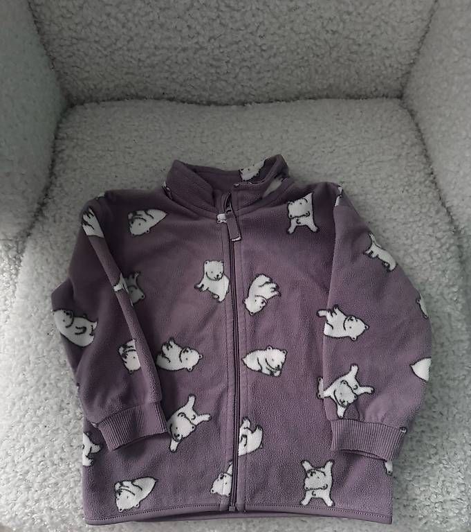 H&M Vestes & Manteaux: Fleecejacke Grösse 86 – D'occasion à Stetten AG par 5uck5