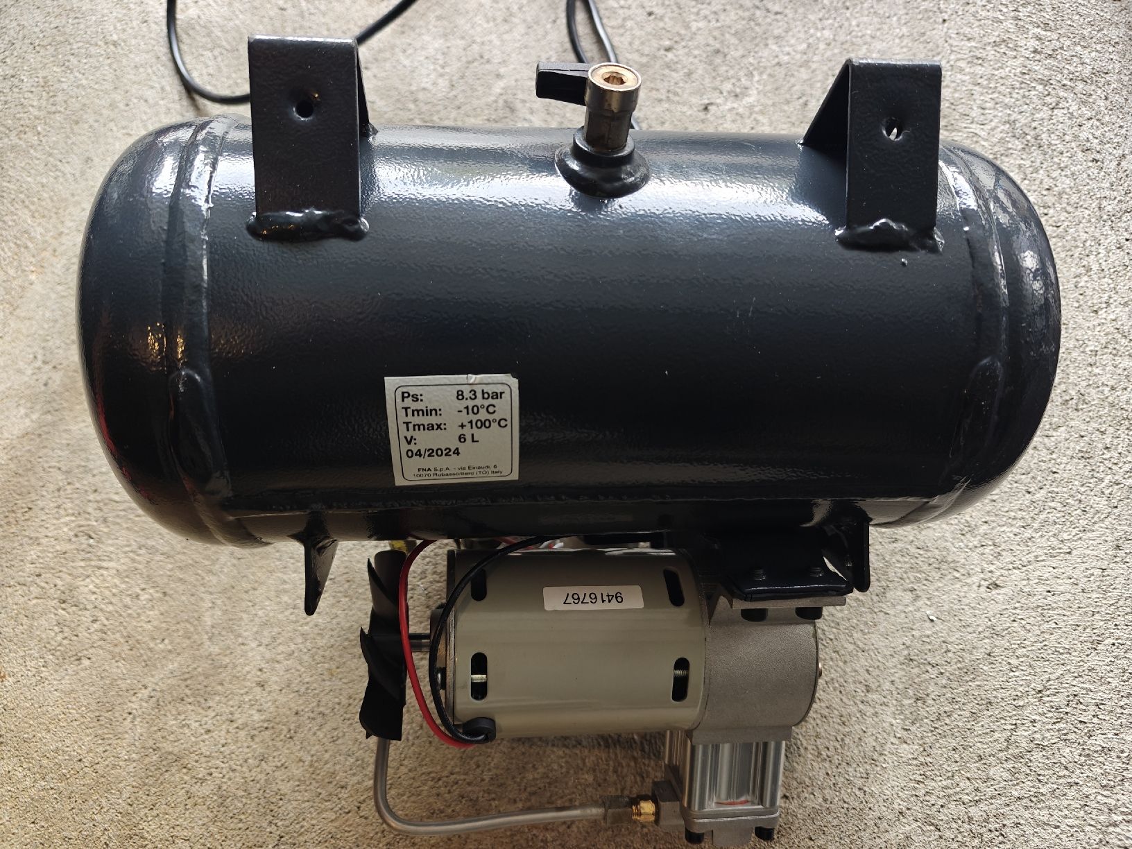 Compressori: Aerotec Kompressor  – Usato da Ermatingen venduto da ans_m6lj 4