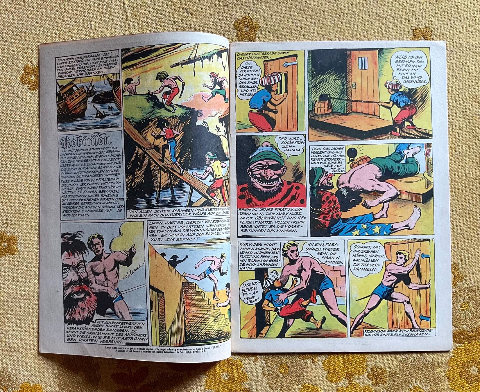 Comics: Robinson Heft Nr 16 – Gebraucht aus Endingen von nathan05 1