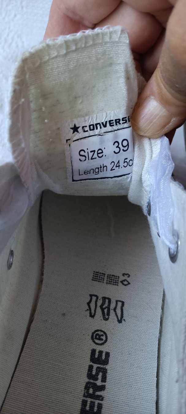 Converse Damenschuhe: CONVERS SCHUHE mit PERLEN+ STRASS NEU! GR.39 – Neu (gemäss Beschreibung) aus Maienfeld von Andyr44 4