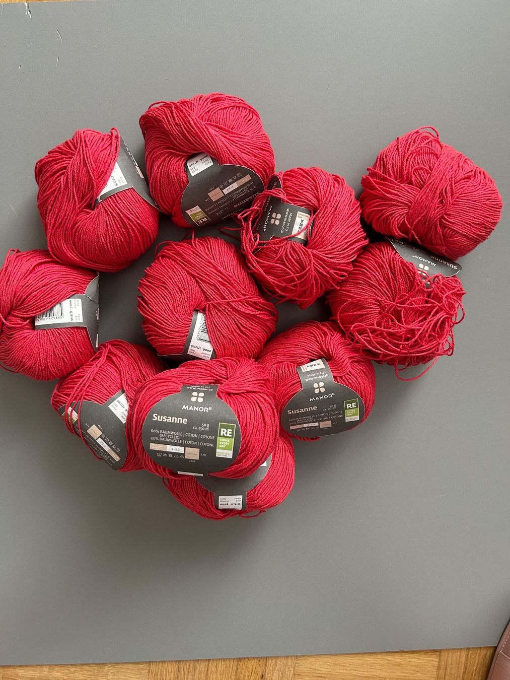 Laine: Wollreste / Wollpaket – Neuf (Voir description) à Glashütten par ganadora 4