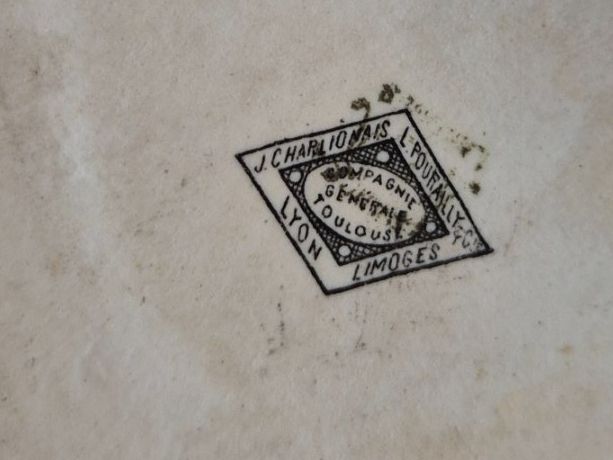 Servierplatten: Saucière porcelaine limoges ancienne – Gebraucht aus Fully von tameab 3